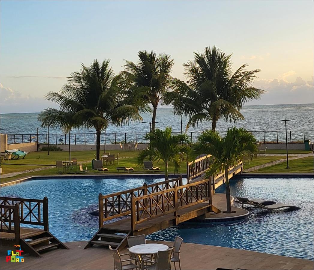 Apartamento Flat fantástico na Beira Mar em Tamandaré Exterior foto