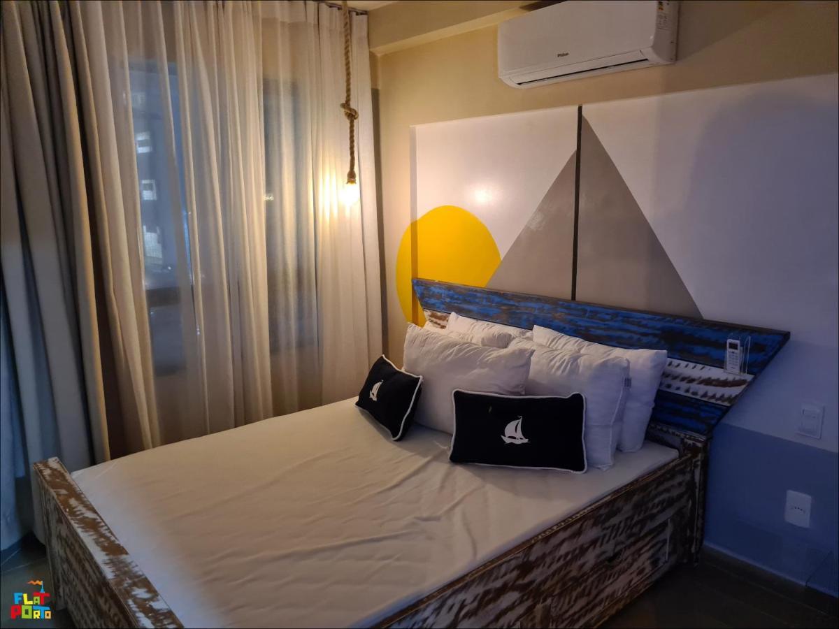Apartamento Flat fantástico na Beira Mar em Tamandaré Exterior foto