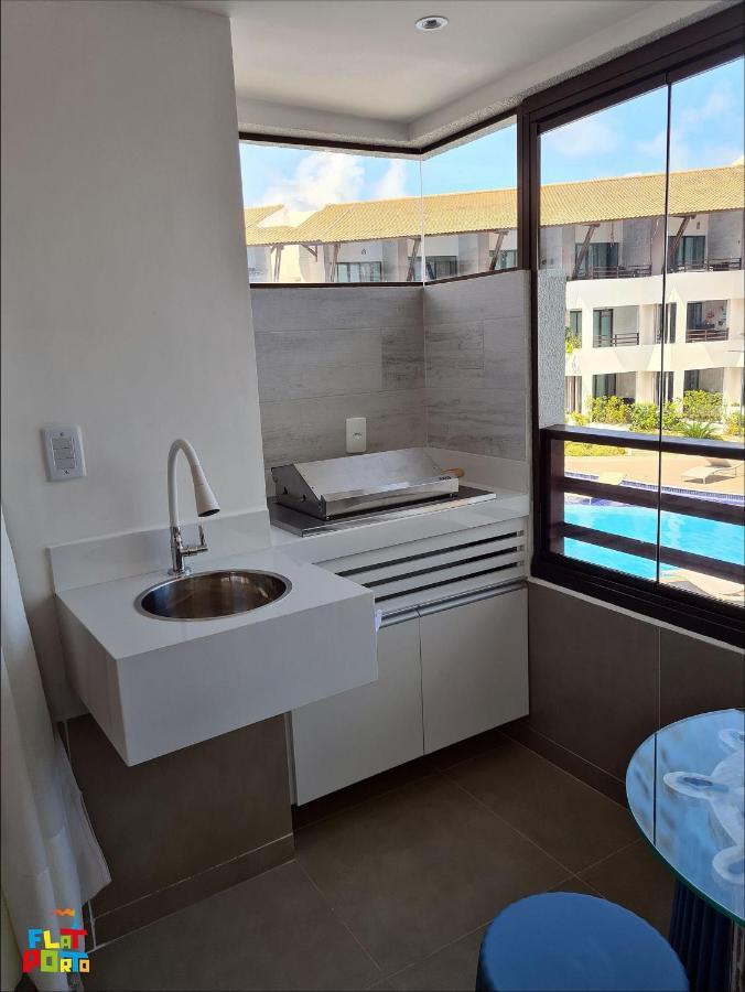 Apartamento Flat fantástico na Beira Mar em Tamandaré Exterior foto