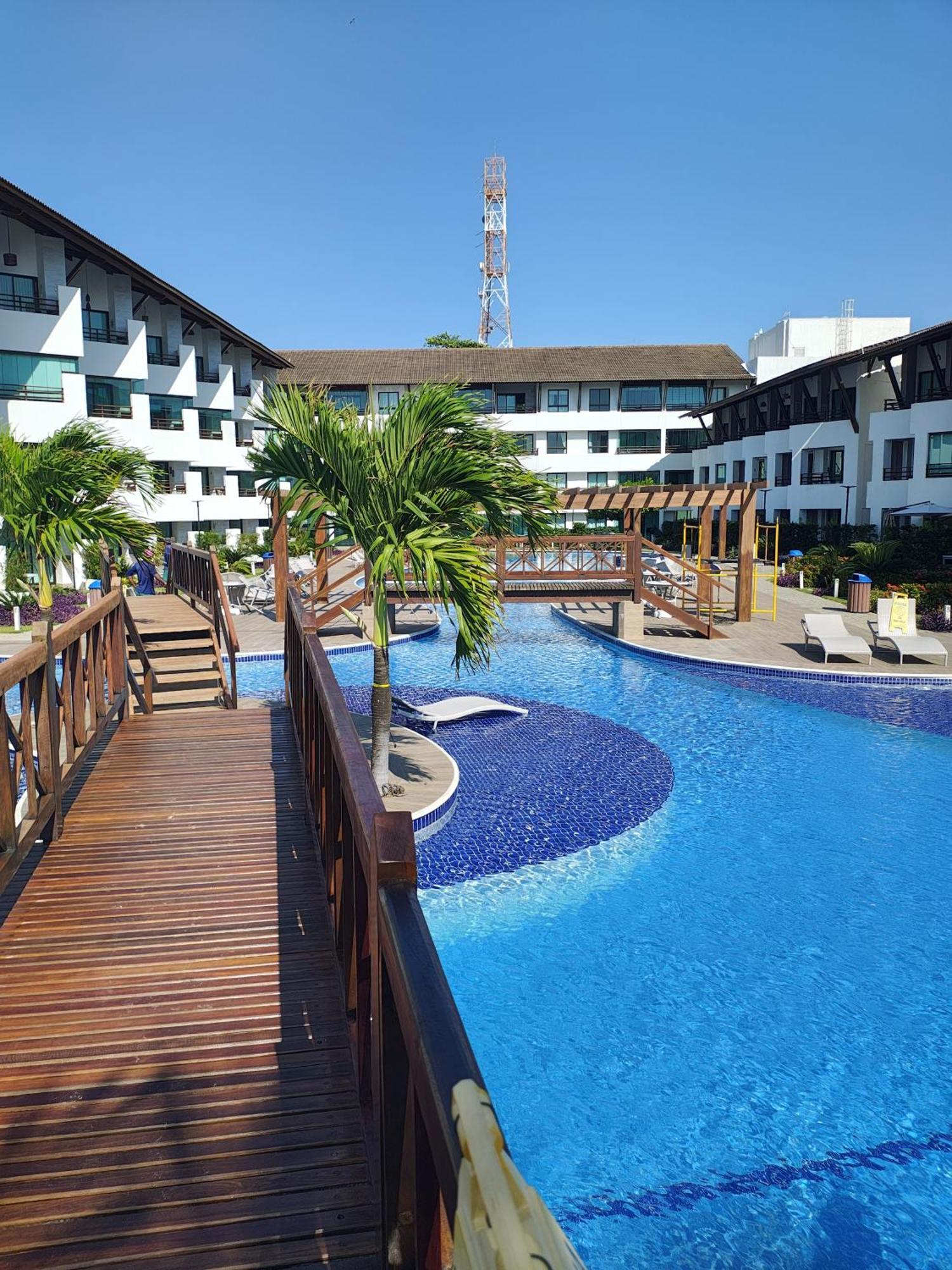 Apartamento Flat fantástico na Beira Mar em Tamandaré Exterior foto