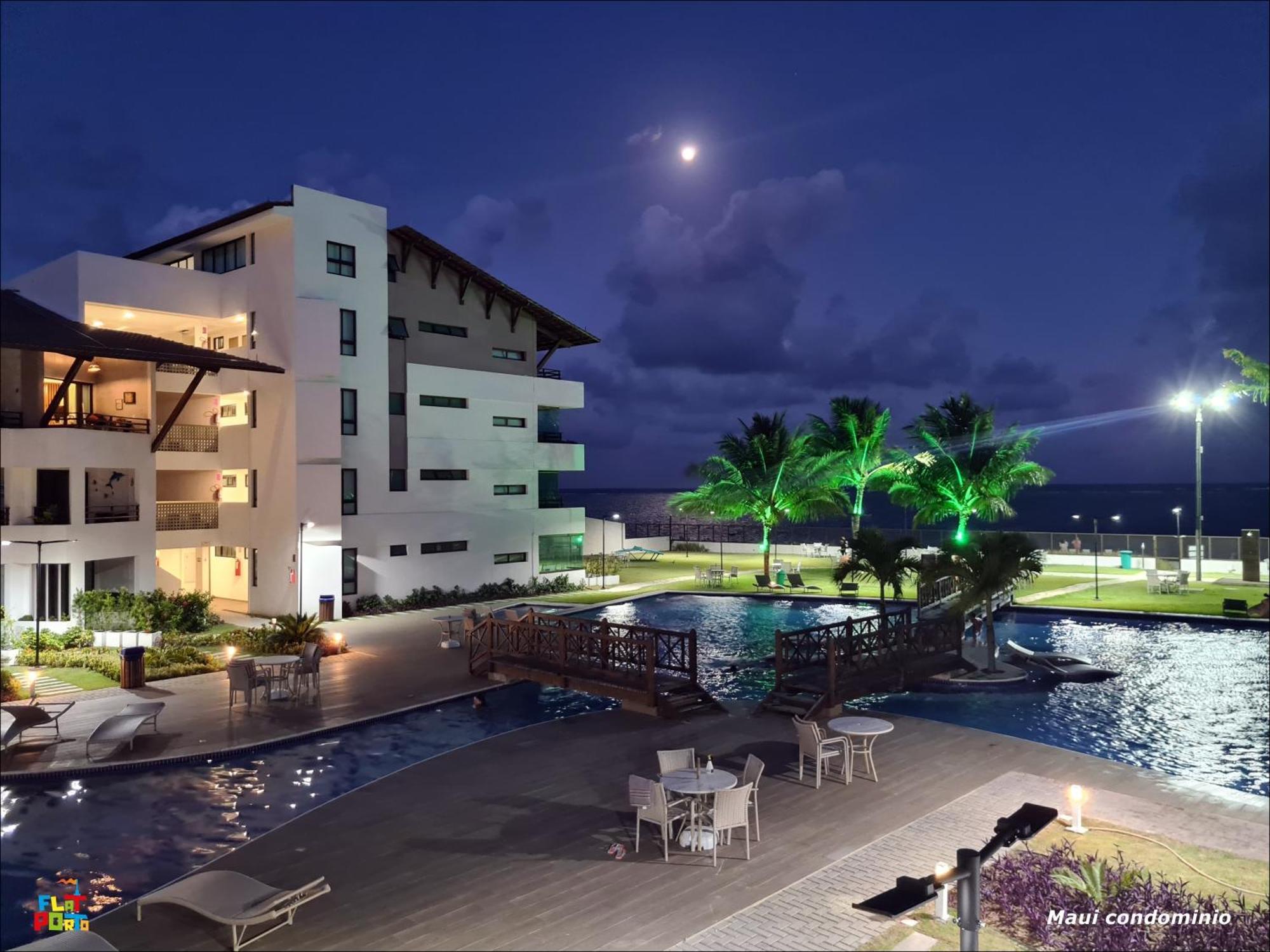 Apartamento Flat fantástico na Beira Mar em Tamandaré Exterior foto
